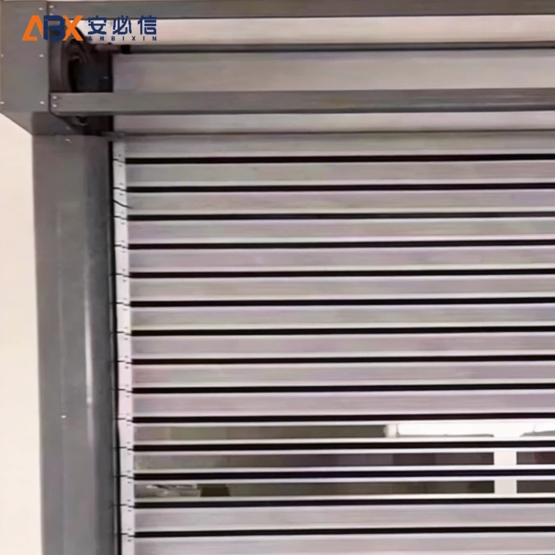 常州消防快速门